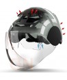 Casco de rescate, forestal y para deportes acuáticos
