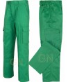 pantalón económico multibolsillos  pistacho