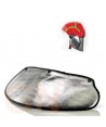 Cubrenucas aluminizado para casco de forestales y rescate