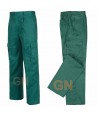 pantalón económico multibolsillos  verde