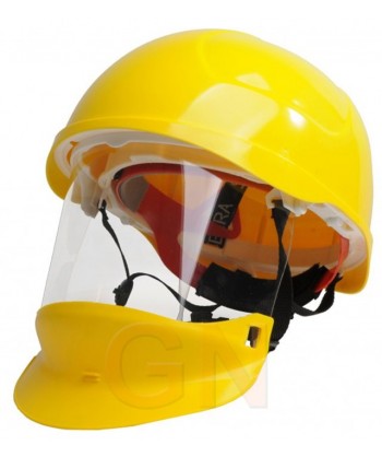 Casco de protección eléctrica y anti arco