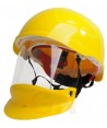 Casco de protección eléctrica y anti arco