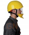 Casco de protección eléctrica y anti arco