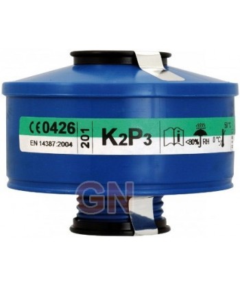 Filtro A2K2 P3 de rosca unificada EN 148-1