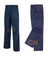pantalón económico multibolsillos  marino