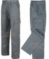 pantalón económico multibolsillos  gris