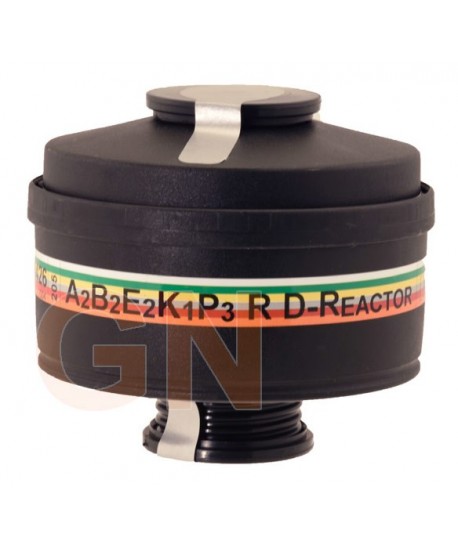 Filtro tipo A2B2E2K1P3 RD REACTOR normalizado EN 148-1