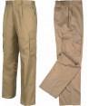pantalón económico multibolsillos beige