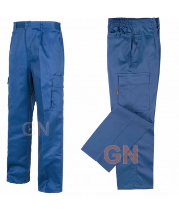 pantalón económico multibolsillos azafata