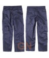 Pantalón multibolsillos triple costura muy fuertes marino