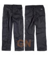 Pantalón multibolsillos triple costura muy fuertes negro