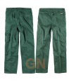 Pantalón multibolsillos triple costura muy fuertes verde