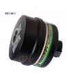 Filtros A2B2E2K2P3  de rosca normalizada EN148