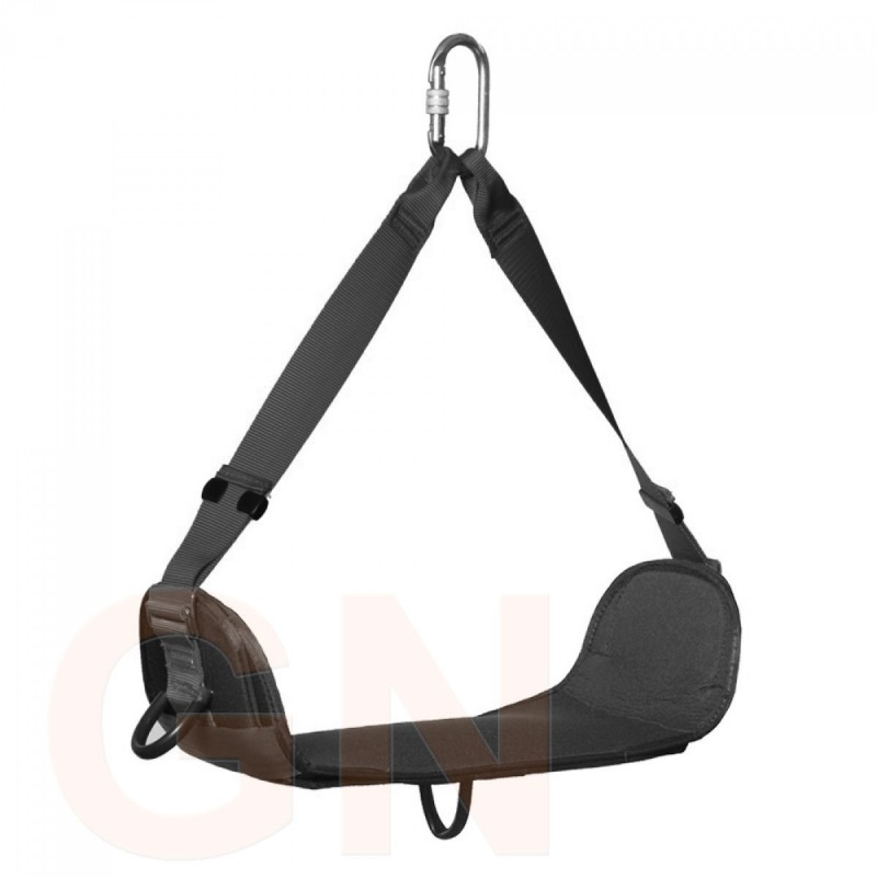 Silla de posicionamiento en altura con porta herramientas