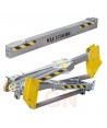Pórtico portátil de aluminio modular para cargas pesadas de hasta 2.000 kg o tres usuarios simultáneamente