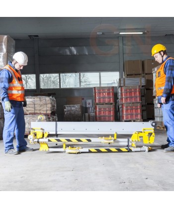 Pórtico para cargas de hasta 500 kg y un máximo de 2 usuarios
