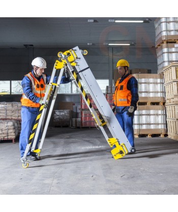 Pórtico para cargas de hasta 500 kg y un máximo de 2 usuarios