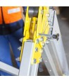 Pórtico para cargas de hasta 500 kg y un máximo de 2 usuarios