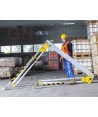 Pórtico para cargas de hasta 500 kg y un máximo de 2 usuarios