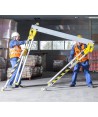 Pórtico para cargas de hasta 500 kg y un máximo de 2 usuarios