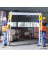 Pórtico para cargas de hasta 500 kg y un máximo de 2 usuarios
