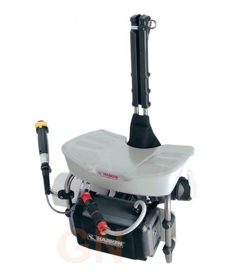 Ascensor/descensor motorizado eléctrico Harken a batería