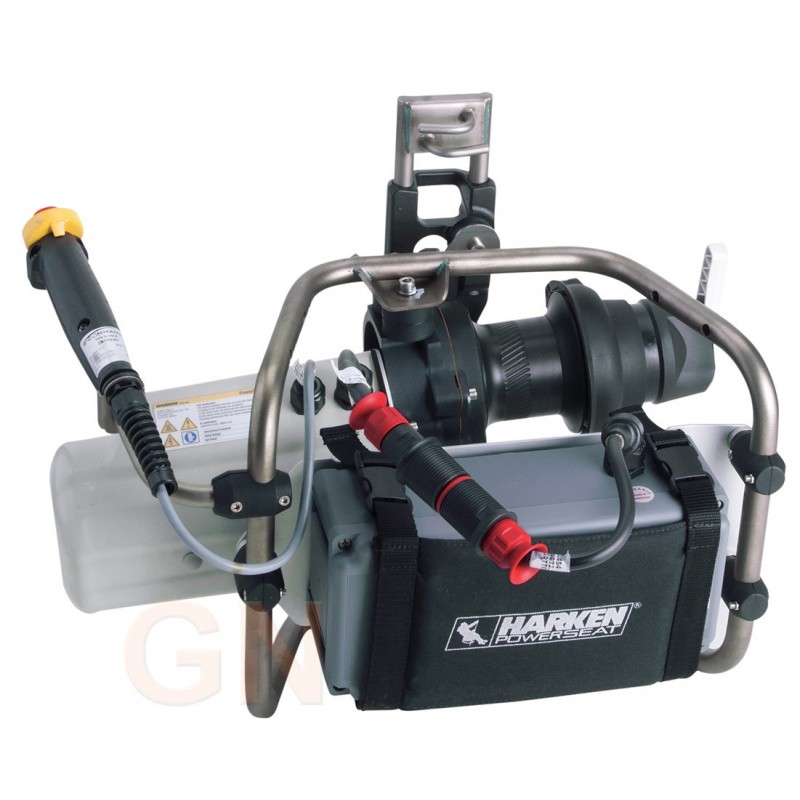 Ascensor/descensor motorizado eléctrico Harken a batería