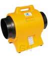 Extractor de aire y polvo para espacios confinados