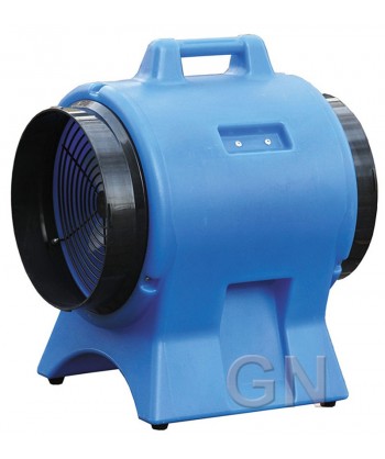 Extractor de aire y polvo para espacios confinados