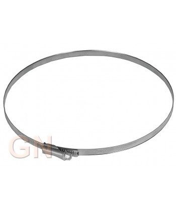 Abrazadera de ajuste del tubo helicoidal al extractor o a los manguitos de extensión