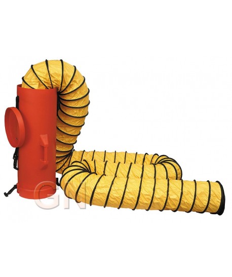 Maleta con tubo helicoidal para extractor de aire WP012