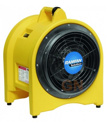 Ramfan UB30 ventilador-extractor de aire, potente, compacto y ligero