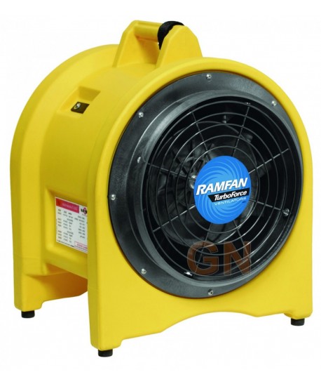 Ramfan UB30 ventilador-extractor de aire, potente, compacto y ligero