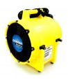 Ramfan UB20 ventilador-extractor de aire, potente, compacto y ligero con maleta para tubo helicoidal