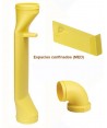 Kit de extractor + maleta de tubo helicoidal + dispositivo para lugares estrechos