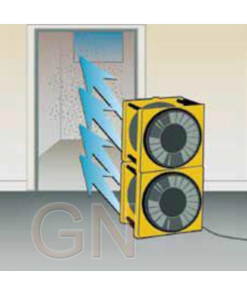 Ventilador/extractor Ramfan UB30 de 40 cm ø
