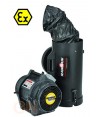 Extractor UB20 ATEX con maleta de tubo helicoidal