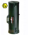 Extractor UB20 ATEX con maleta de tubo helicoidal
