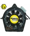 Extractor UB20 ATEX con maleta de tubo helicoidal y dispositivos MED