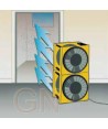 Extractor/ventilador ATEX de gran potencia con una potencia de hasta 7.580 m³