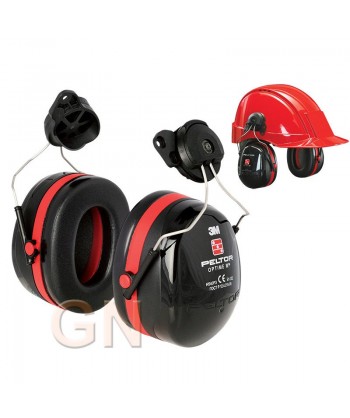 Cascos auditivos peltor lll SNR 35 DB para casco