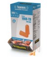 Tapones auditivos de espuma de PU -SNR 34 dB-