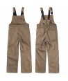 Peto multibolsillos de sarga de tergal beige
