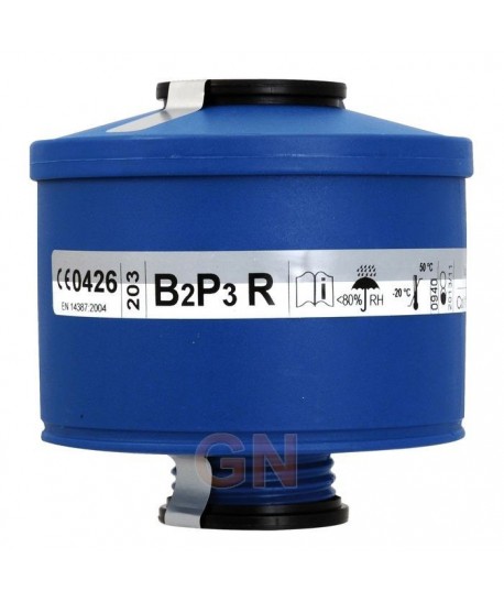 Filtro de rosca unificada EN 148-1 tipo B2P3 R