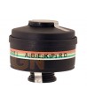 Filtro normalizado EN148 A2B2E2K1 P3 R D para Formaldehido. NO2 y PH3