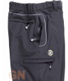 Pantalón softshell multibolsillos