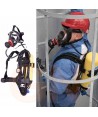 Equipo autónomo de respiración ERA con máscara EN148 de presión positiva