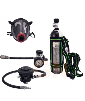 Equipo autónomo de respiración ligero de 30 minutos