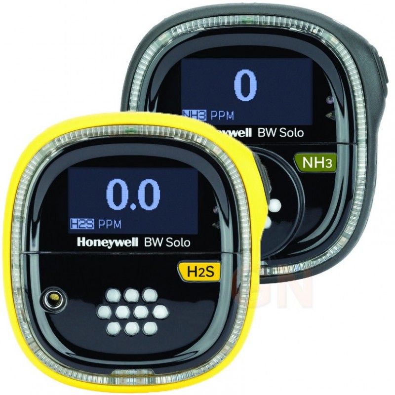 Detector monogás BWSOLO de Honeywell para para Anhídrido Carbónico (O2)