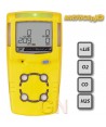 Detector multigás MicroClip X3 de Honeywell para CO, O2, H2S y Gases LEL
